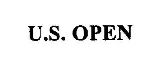 U.S. OPEN trademark