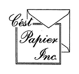 C'EST PAPIER INC. trademark