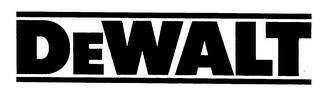 DEWALT trademark