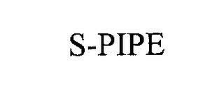 S-PIPE trademark