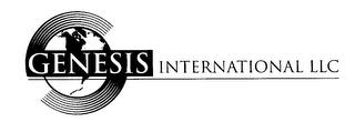 GENESIS INTERNATIONAL LLC trademark