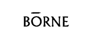 BORNE trademark