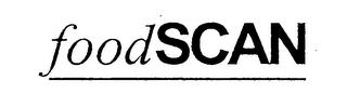 FOODSCAN trademark