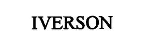 IVERSON trademark