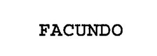 FACUNDO trademark