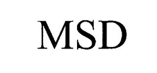 MSD trademark