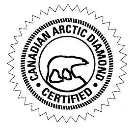 CERTIFIED CANADIAN ARCTIC DIAMOND trademark