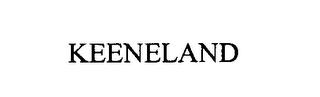 KEENELAND trademark