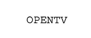 OPENTV trademark