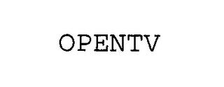 OPENTV trademark