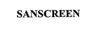 SANSCREEN trademark