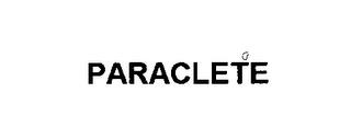 PARACLETE trademark