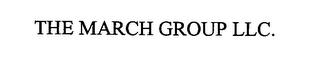 THE MARCH GROUP LLC trademark