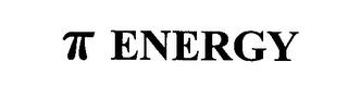 ENERGY trademark