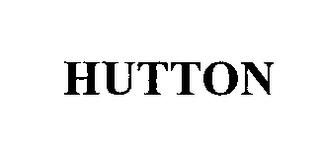 HUTTON trademark