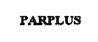 PARPLUS trademark