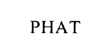 PHAT trademark