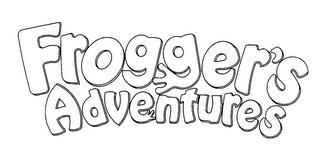 FROGGER'S ADVENTURES trademark