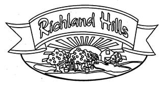 RICHLAND HILLS trademark