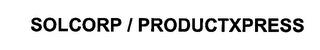 SOLCORP / PRODUCTXPRESS trademark