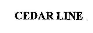 CEDAR LINE trademark