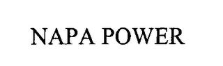 NAPA POWER trademark