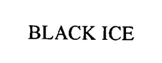 BLACK ICE trademark