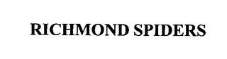 RICHMOND SPIDERS trademark