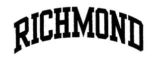 RICHMOND trademark