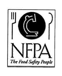 NFPA THE FOOD SAFETY PEOPLE trademark