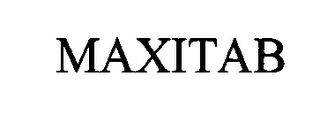 MAXITAB trademark