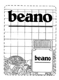 BEANO trademark