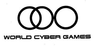 WORLD CYBER GAMES trademark