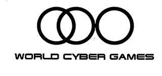 WORLD CYBER GAMES trademark