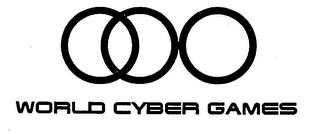 WORLD CYBER GAMES trademark