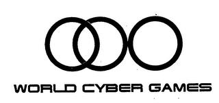 WORLD CYBER GAMES trademark