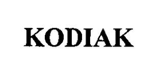 KODIAK trademark