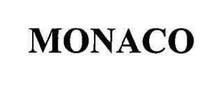 MONACO trademark