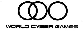 WORLD CYBER GAMES trademark