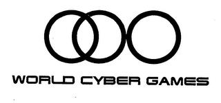 WORLD CYBER GAMES trademark