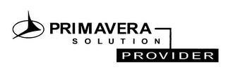 PRIMAVERA SOLUTION PROVIDER trademark