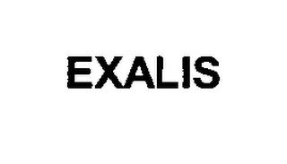 EXALIS trademark