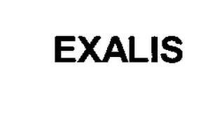 EXALIS trademark