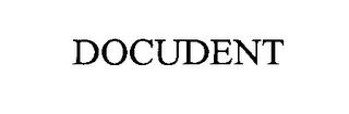 DOCUDENT trademark