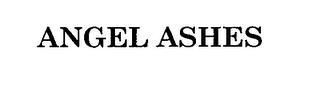 ANGEL ASHES trademark