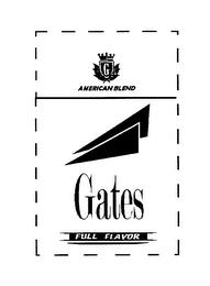 GATES FULL FLAVOR trademark