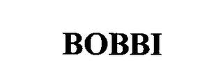 BOBBI trademark