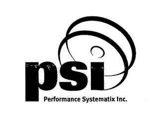 PSI PERFORMANCE SYSTEMATIX INC. trademark