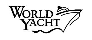 WORLD YACHT trademark