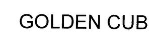 GOLDEN CUB trademark